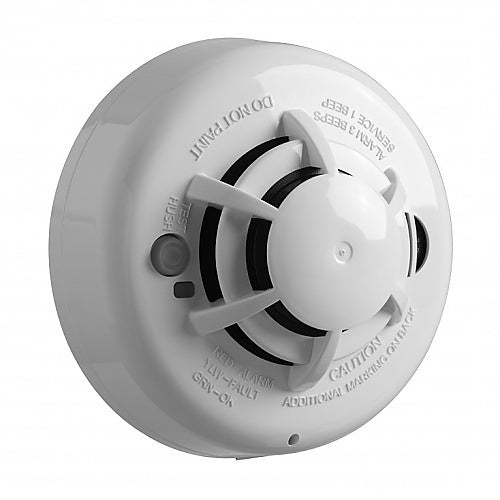 DSC PG9936 PowerG Wireless Smoke and Heat Detector