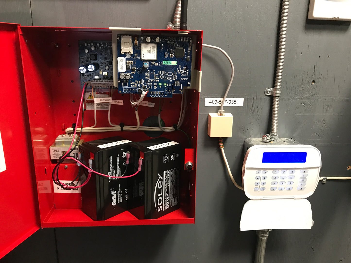 CAN/ULC-S561 Certified Fire Alarm Monitoring System BELL/ROGERS 4G GSM LTE Including Installation