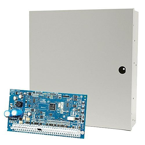 DSC HS2032 PowerSeries Neo 32-Zone Alarm Control Panel in Large Cabinet, No Keypad, French Version